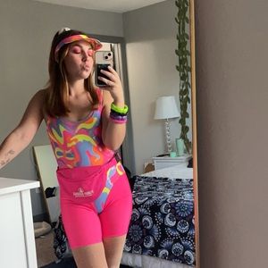 Barbie Rollerskater Costume